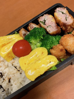 大葉チーズカツ弁当 2020/12/08-レシピのメイン写真