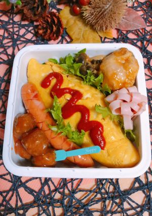 高校1年女子お弁当♡2020.12.08-レシピのメイン写真