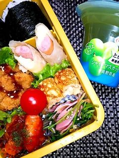 LJKお弁当 82-レシピのメイン写真
