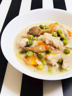 炊飯器とパスタソースで簡単 鶏肉の煮込み-レシピのメイン写真