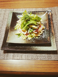 ヨウサマの減塩ペペロンチーノキャベツ-レシピのメイン写真