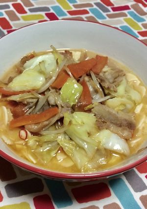 超簡単☆究極のシンプル味噌ラーメン♪♪♪-レシピのメイン写真