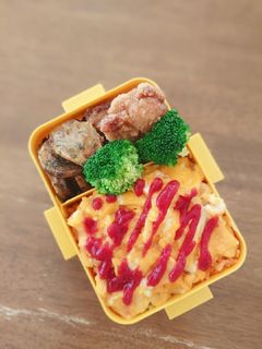オムライス弁当♪-レシピのメイン写真