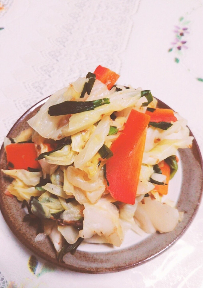 野菜のだし炒め-レシピのメイン写真