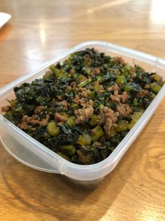 我が家の味!大根の葉っぱふりかけ-レシピのメイン写真