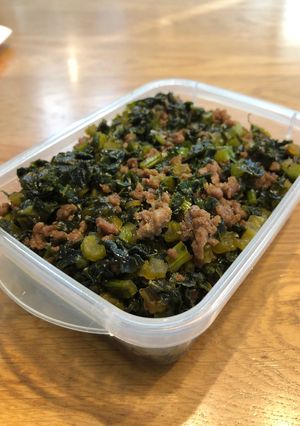 我が家の味！大根の葉っぱふりかけ-レシピのメイン写真