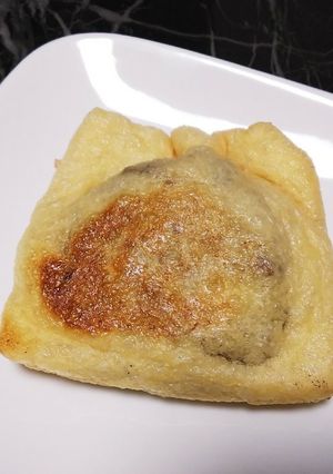レンコンとチーズのきんちゃく焼き-レシピのメイン写真
