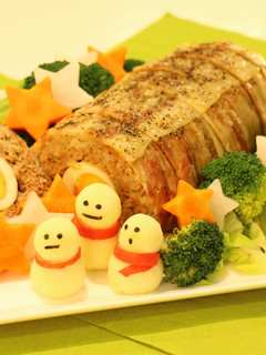 都筑野菜deミートローフ-レシピのメイン写真