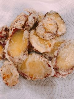 焼き芋で、あまーい、さつま芋の天ぷら-レシピのメイン写真