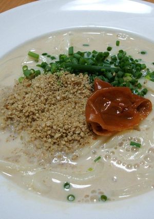 温でも冷でも★ヘルシー豆乳うどん-レシピのメイン写真