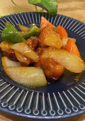 甘酢がたまらない酢豚-レシピのメイン写真