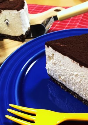 焼かない！キットカットdeチーズケーキ♡-レシピのメイン写真