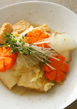 タラと厚揚げのみぞれがけ-レシピのメイン写真