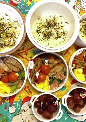 姉妹弁当98-レシピのメイン写真