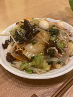 中華揚げ麺(皿うどん)-レシピのメイン写真