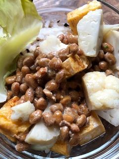 納豆とカリフラワーの混ぜご飯-レシピのメイン写真