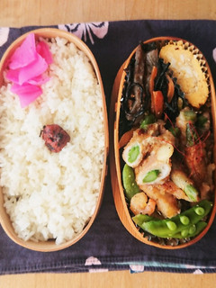 お弁当★アスパラとモッツァレラの肉巻き-レシピのメイン写真