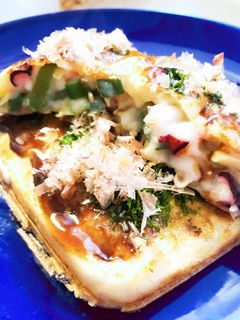 ホットサンドメーカーでたこ焼き-レシピのメイン写真