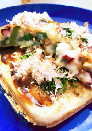 ホットサンドメーカーでたこ焼き-レシピのメイン写真