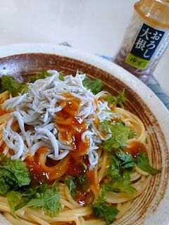 簡単さっぱりしらすパスタ-レシピのメイン写真