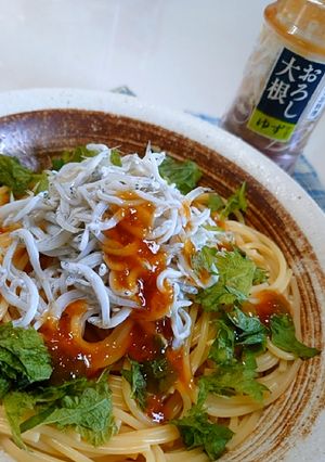 簡単さっぱりしらすパスタ-レシピのメイン写真