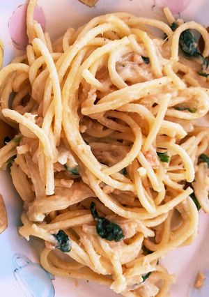 豆乳クリームパスタ-レシピのメイン写真