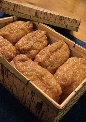 ＊お弁当に＊基本のいなり寿司＊-レシピのメイン写真