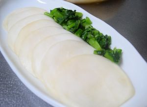 白だしだけで✿かぶの浅漬(かぶの葉も)-レシピのメイン写真