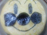 ☆ケーキ型でアンパンマンちらし寿司☆