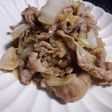 ヘビロテ☆豚こまと白菜のうまだれ炒め