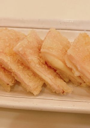 ハムチーズフライ-レシピのメイン写真