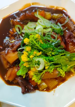もつの土手煮-レシピのメイン写真