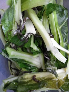 カリフラワーの葉っぱ&茎 捨てるの待った-レシピのメイン写真
