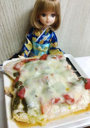 リカちゃん♡うるめいわしピザꕤ…˖*-レシピのメイン写真