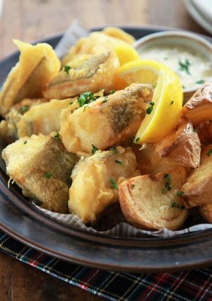 カレイのお手軽フィッシュアンドチップス-レシピのメイン写真