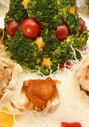 餃子の皮カップ IN 中華Party-レシピのメイン写真