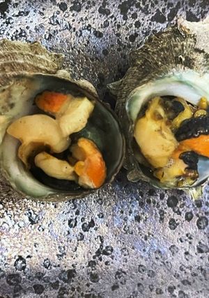 苦くない!サザエのつぼ焼き-レシピのメイン写真