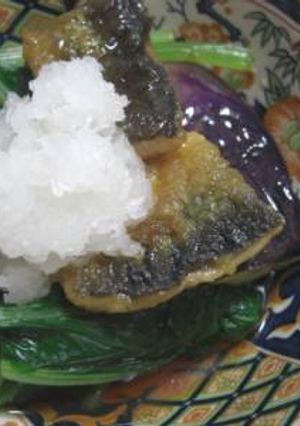 さんまと小松菜の焼きびたし♪-レシピのメイン写真