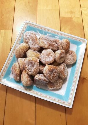 バナナ豆腐ドーナツ♪少ない油で♪-レシピのメイン写真