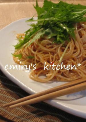 寒くなるまえに・・・ビビン素麺✰-レシピのメイン写真