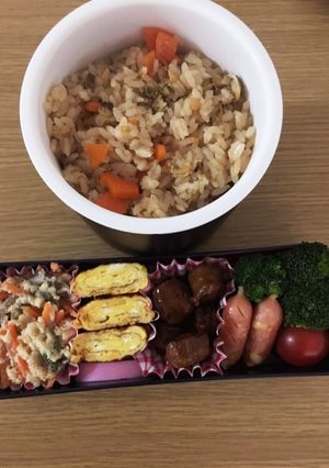2020.12.8 お弁当-レシピのメイン写真