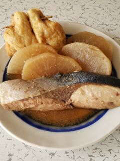 超簡単!味しみしみぶり大根-レシピのメイン写真