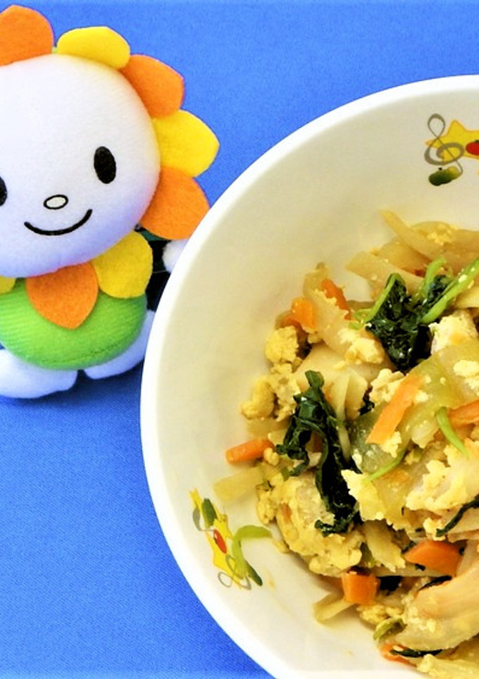 しんごぼうの卵とじ★尾張旭市学校給食-レシピのメイン写真