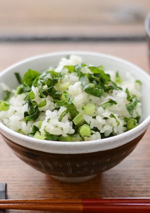 大根の葉 基本の菜飯-レシピのメイン写真