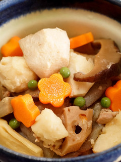 博多がめ煮(筑前煮)-レシピのメイン写真