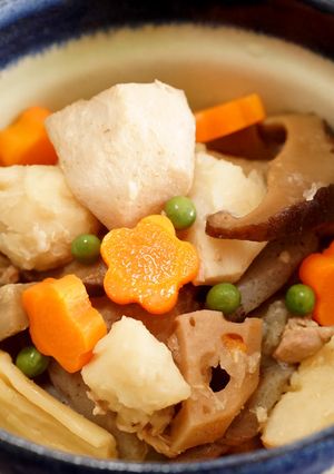 博多がめ煮（筑前煮）-レシピのメイン写真