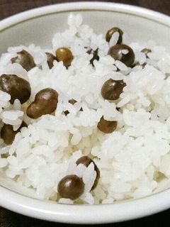 むかごの炊き込みご飯-レシピのメイン写真