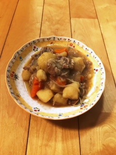 簡単肉じゃが♪活力鍋♪-レシピのメイン写真