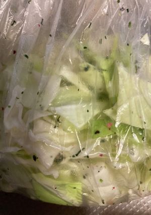 キャベツのふりかけ和え-レシピのメイン写真