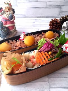 お赤飯と作り置き弁当 1208-レシピのメイン写真